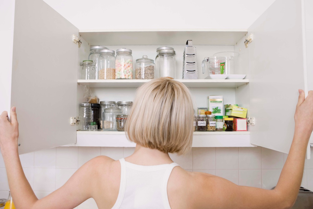 Uspořádání kuchyně